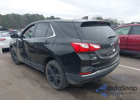 2020 Chevrolet Equinox Fwd Lt 1.5L Turbo from USA, damaged, VIN 2GNAXKEV5L6131962